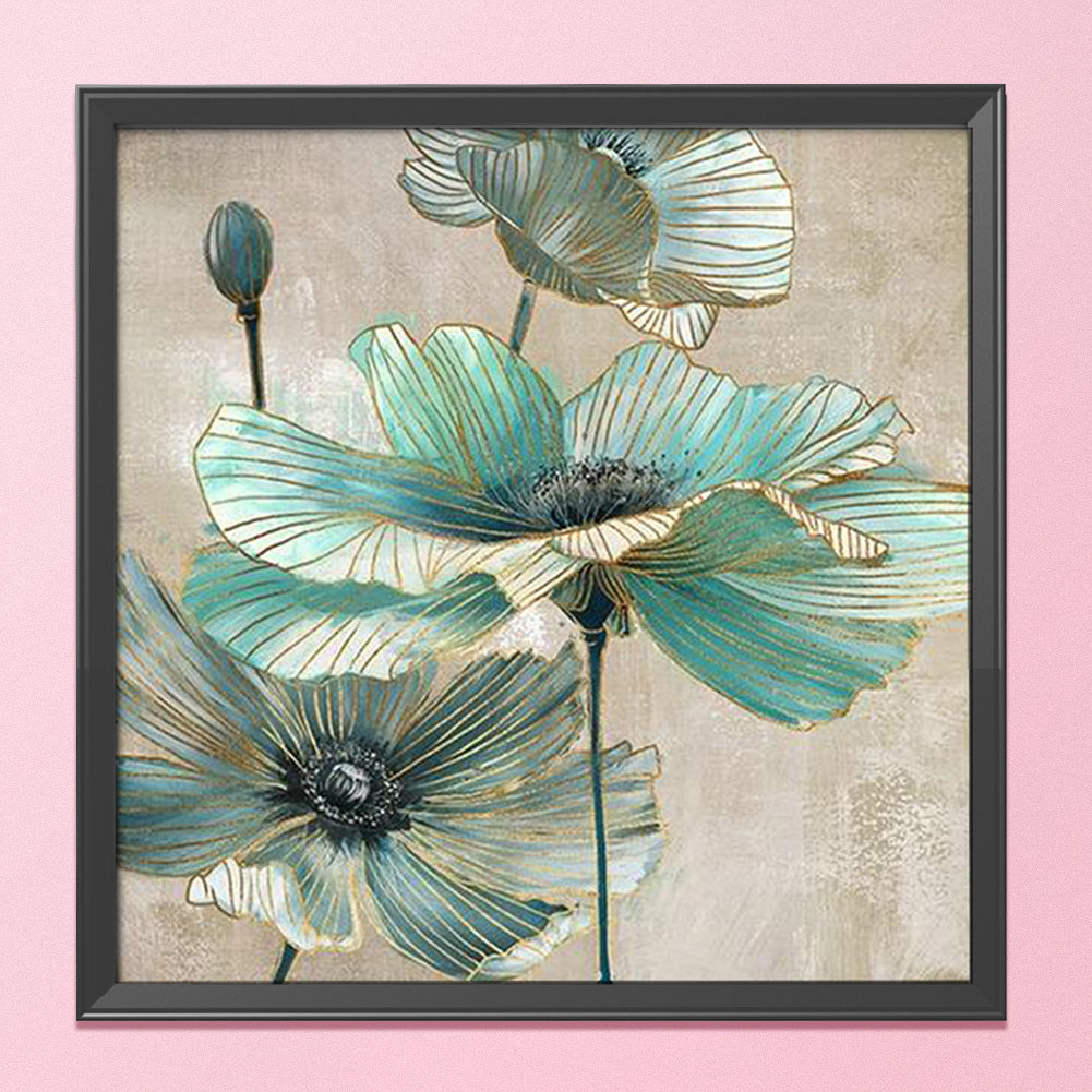 Ginkgo - 11CT Stamped Cross Stitch 60*60CM