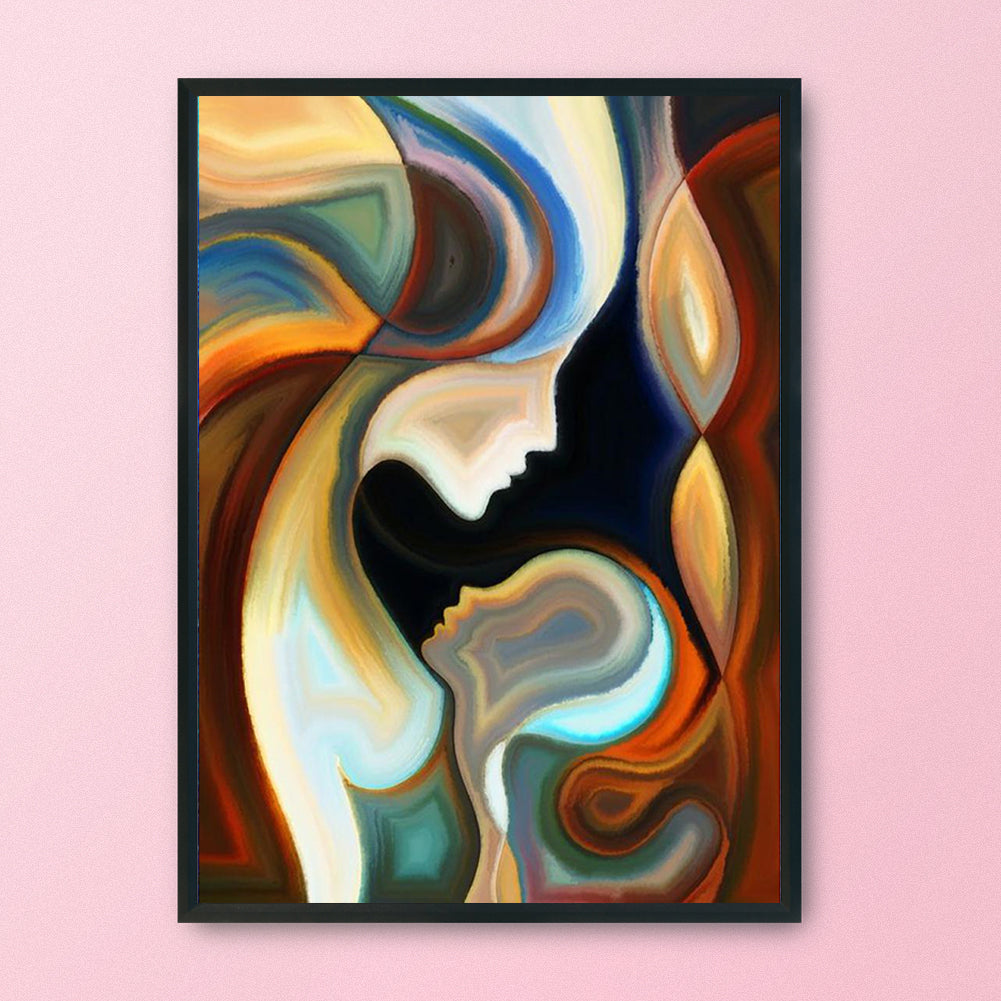 Girl - 11CT Stamped Cross Stitch 36*46CM