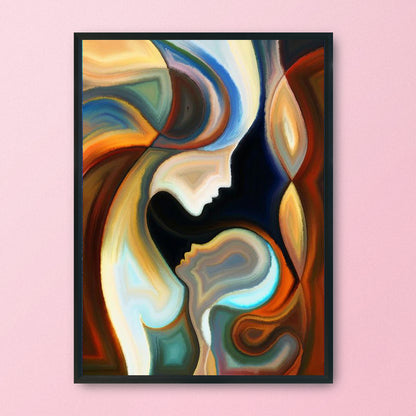 Girl - 11CT Stamped Cross Stitch 36*46CM