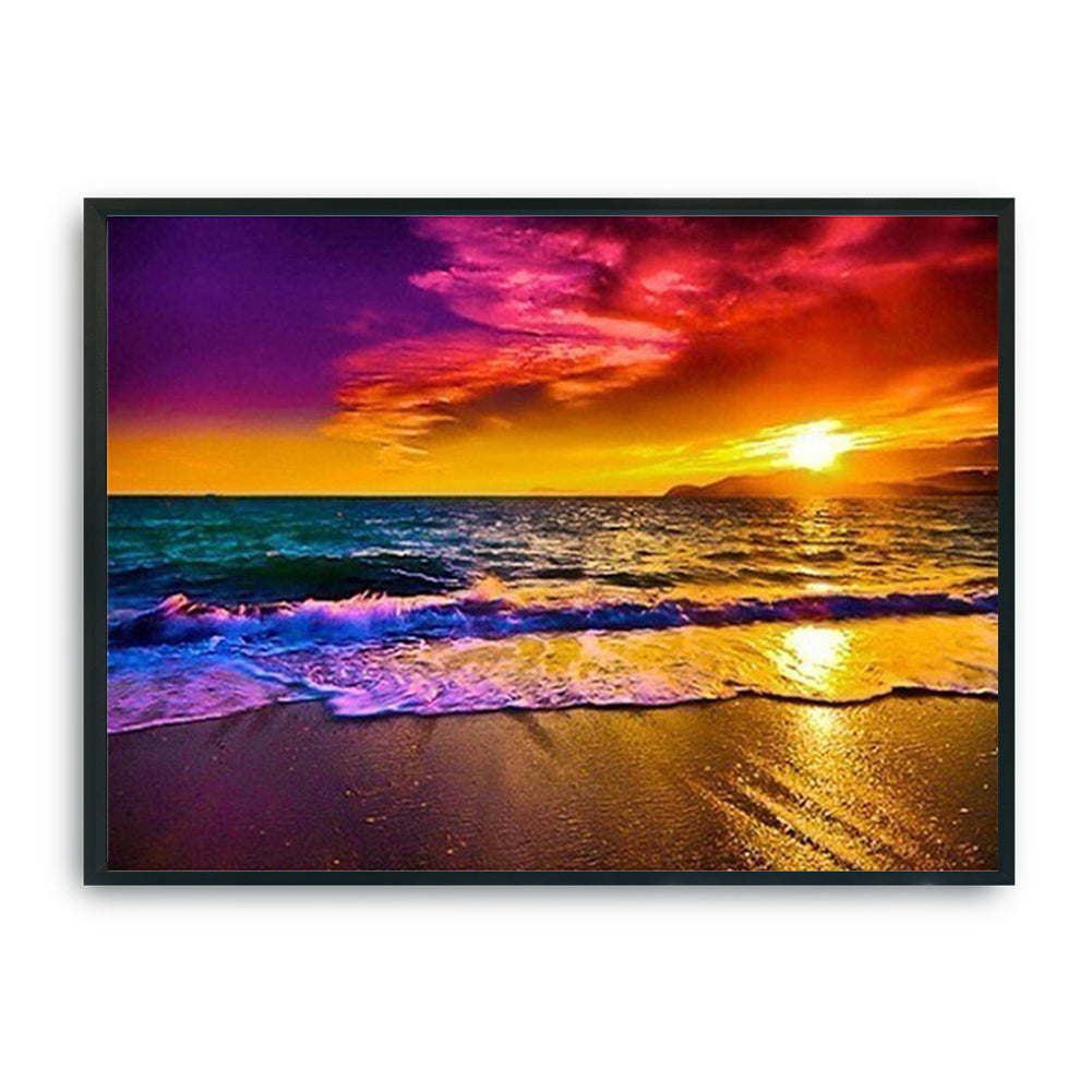 Landscape - 11CT Stamped Cross Stitch 36*46CM