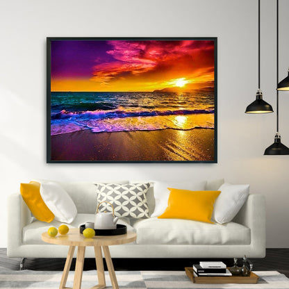 Landscape - 11CT Stamped Cross Stitch 36*46CM