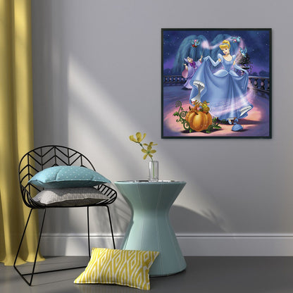 Cartoon- 11CT Stamped Cross Stitch 50*50CM