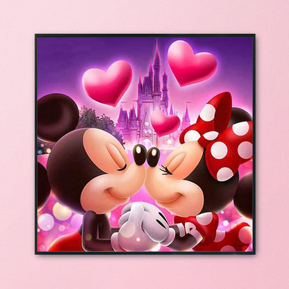 Cartoon- 11CT Stamped Cross Stitch 50*50CM