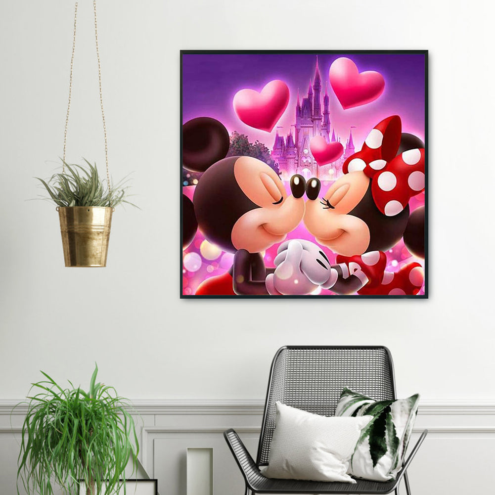 Cartoon- 11CT Stamped Cross Stitch 50*50CM