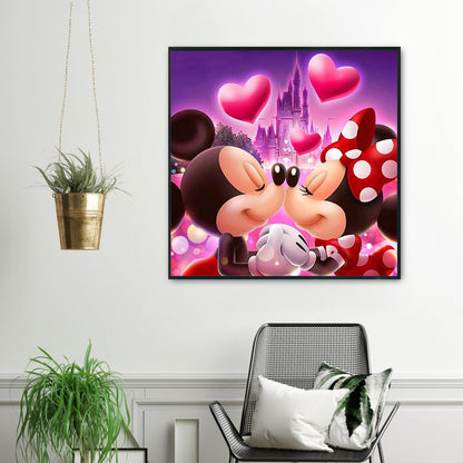 Cartoon- 11CT Stamped Cross Stitch 50*50CM