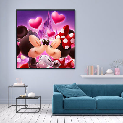 Cartoon- 11CT Stamped Cross Stitch 50*50CM