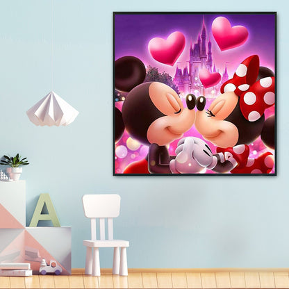 Cartoon- 11CT Stamped Cross Stitch 50*50CM