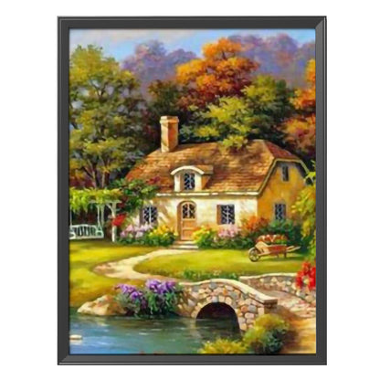 Threads - 11CT Stamped Cross Stitch 40*50CM