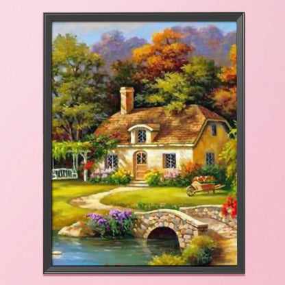 Threads - 11CT Stamped Cross Stitch 40*50CM
