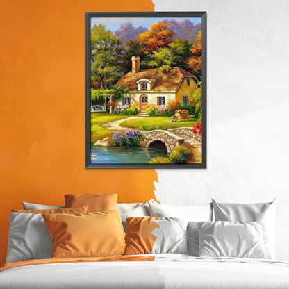 Threads - 11CT Stamped Cross Stitch 40*50CM
