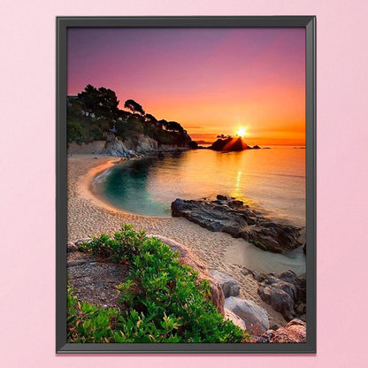 Threads - 11CT Stamped Cross Stitch 40*50CM