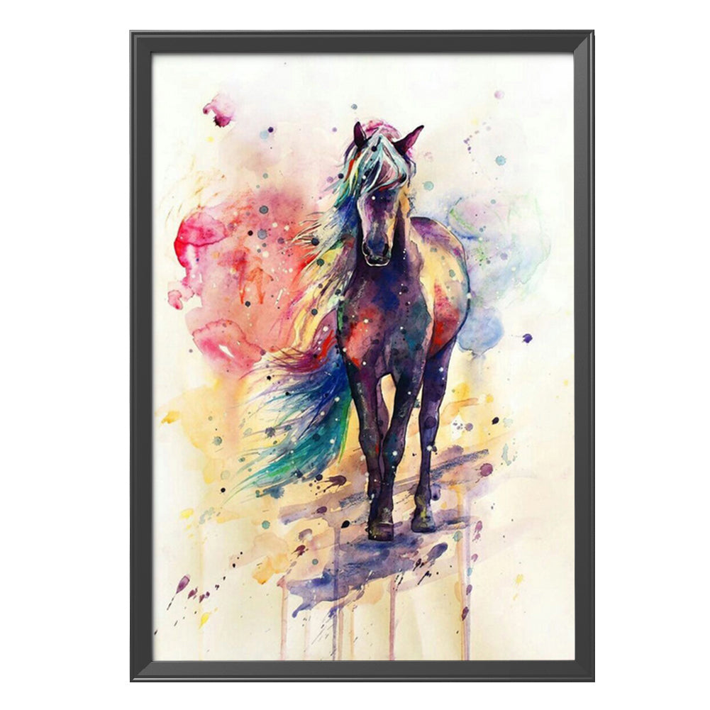 Animal Portrait - 11CT Stamped Cross Stitch 40*50CM