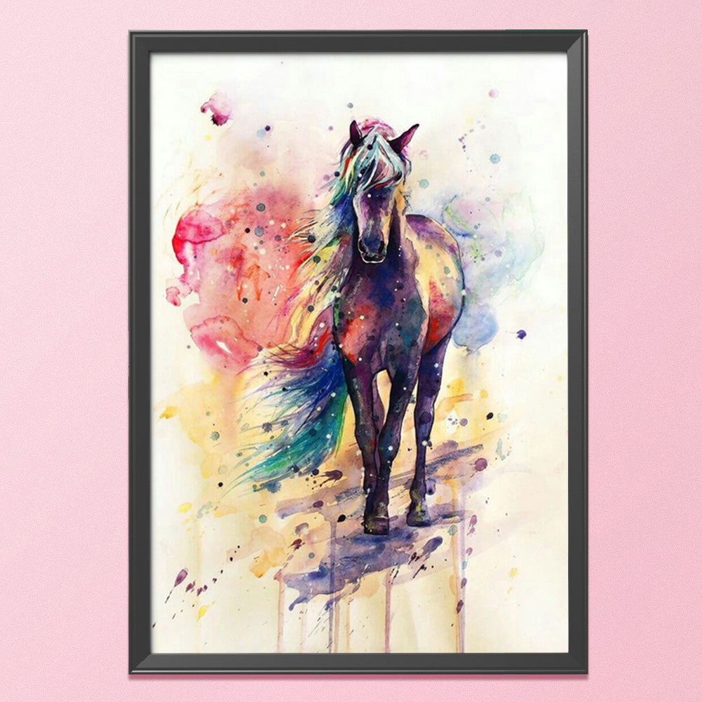 Animal Portrait - 11CT Stamped Cross Stitch 40*50CM