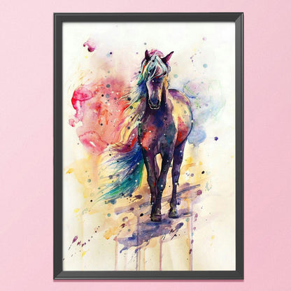 Animal Portrait - 11CT Stamped Cross Stitch 40*50CM