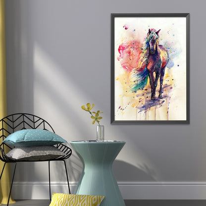 Animal Portrait - 11CT Stamped Cross Stitch 40*50CM