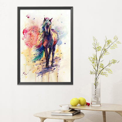Animal Portrait - 11CT Stamped Cross Stitch 40*50CM