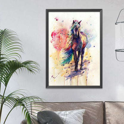 Animal Portrait - 11CT Stamped Cross Stitch 40*50CM