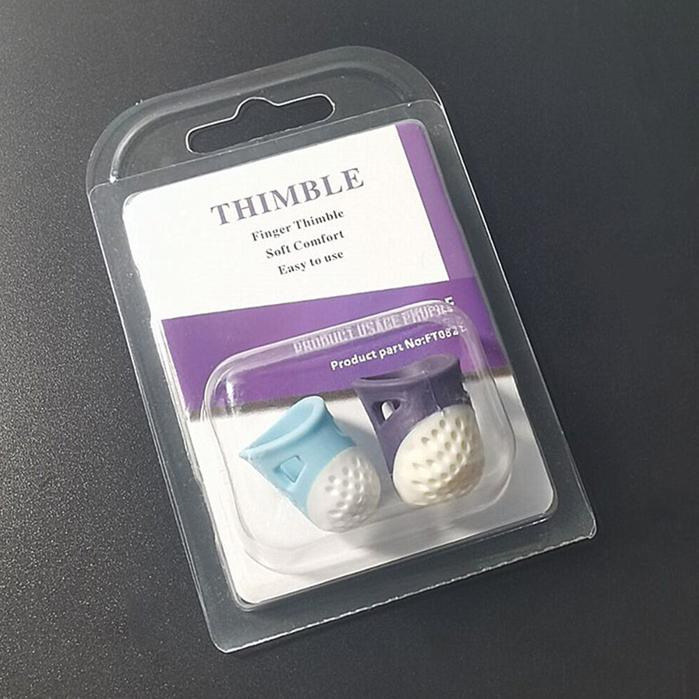 Household Sewing DIY Tools Quilting Craft Nonslip Thimble Finger Cover