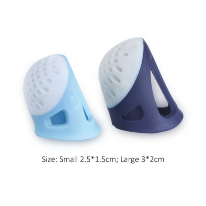 Household Sewing DIY Tools Quilting Craft Nonslip Thimble Finger Cover