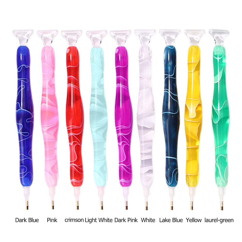 DIY Diamond Painting Pen Rhinestones Pictures Point Drill Pen