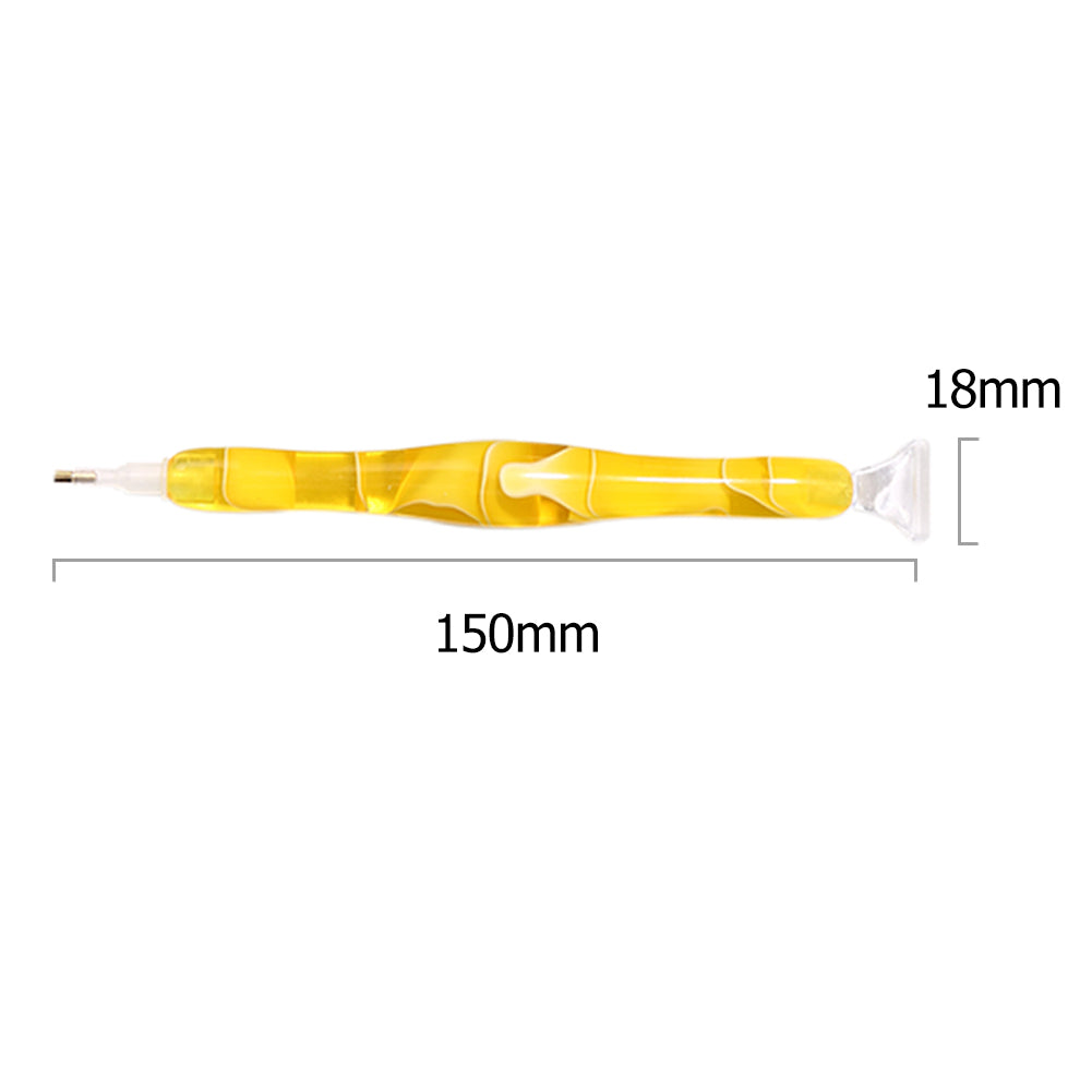DIY Diamond Painting Pen Tool Rhinestones Pictures Handmade Point Drill Pen
