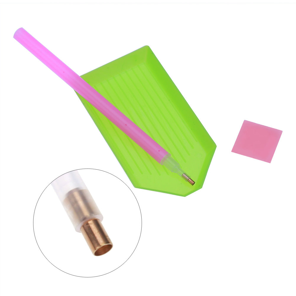 5D DIY Diamond Painting Tools Clay Tray Drill Pens Small Bags Drawing Sets