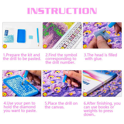 5D DIY Diamond Painting Tools Clay Tray Drill Pens Small Bags Drawing Sets