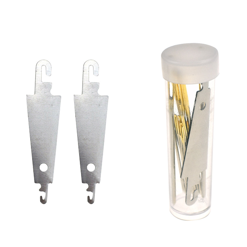 30pcs Cross Stitch Sewing Needle Threading Device DIY Tool Needle Threader