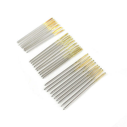 30pcs Cross Stitch Sewing Needle Threading Device DIY Tool Needle Threader