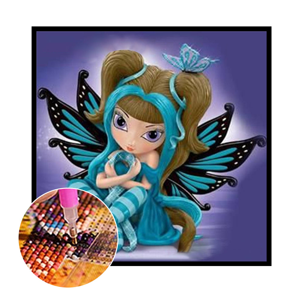 Fairy - Full Round Drill Diamond Painting 30*30CM