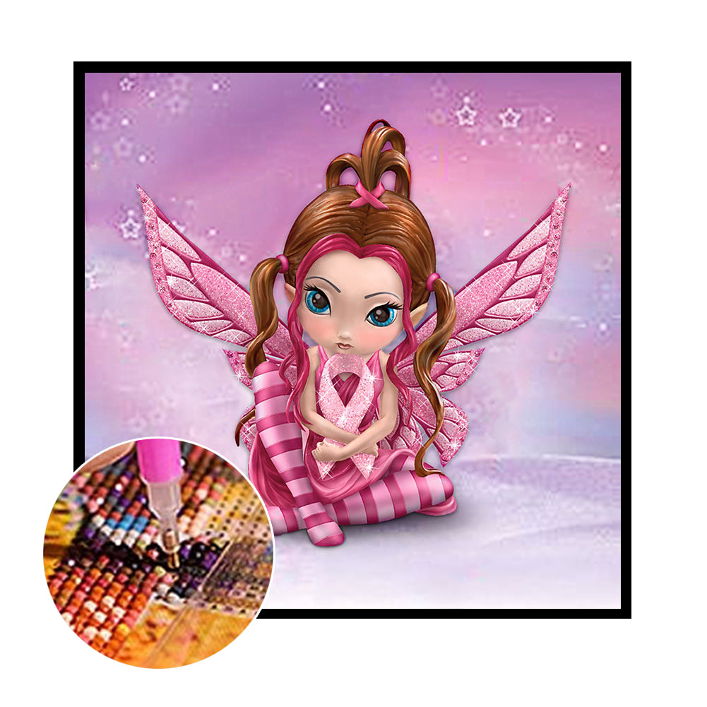 Fairy - Full Round Drill Diamond Painting 30*30CM