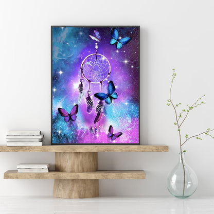 Dreamcatcher - Full Round Drill Diamond Painting 30*40CM