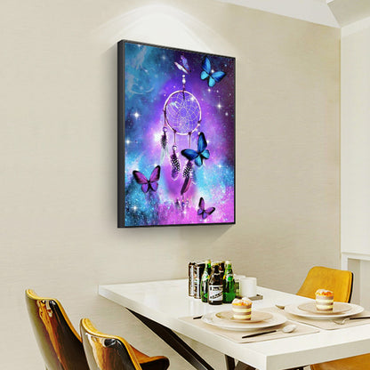 Dreamcatcher - Full Round Drill Diamond Painting 30*40CM