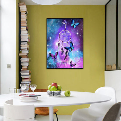 Dreamcatcher - Full Round Drill Diamond Painting 30*40CM