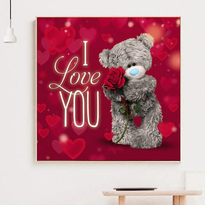 Bears - Full Round Drill Diamond Painting 30*30CM