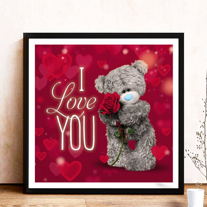 Bears - Full Round Drill Diamond Painting 30*30CM