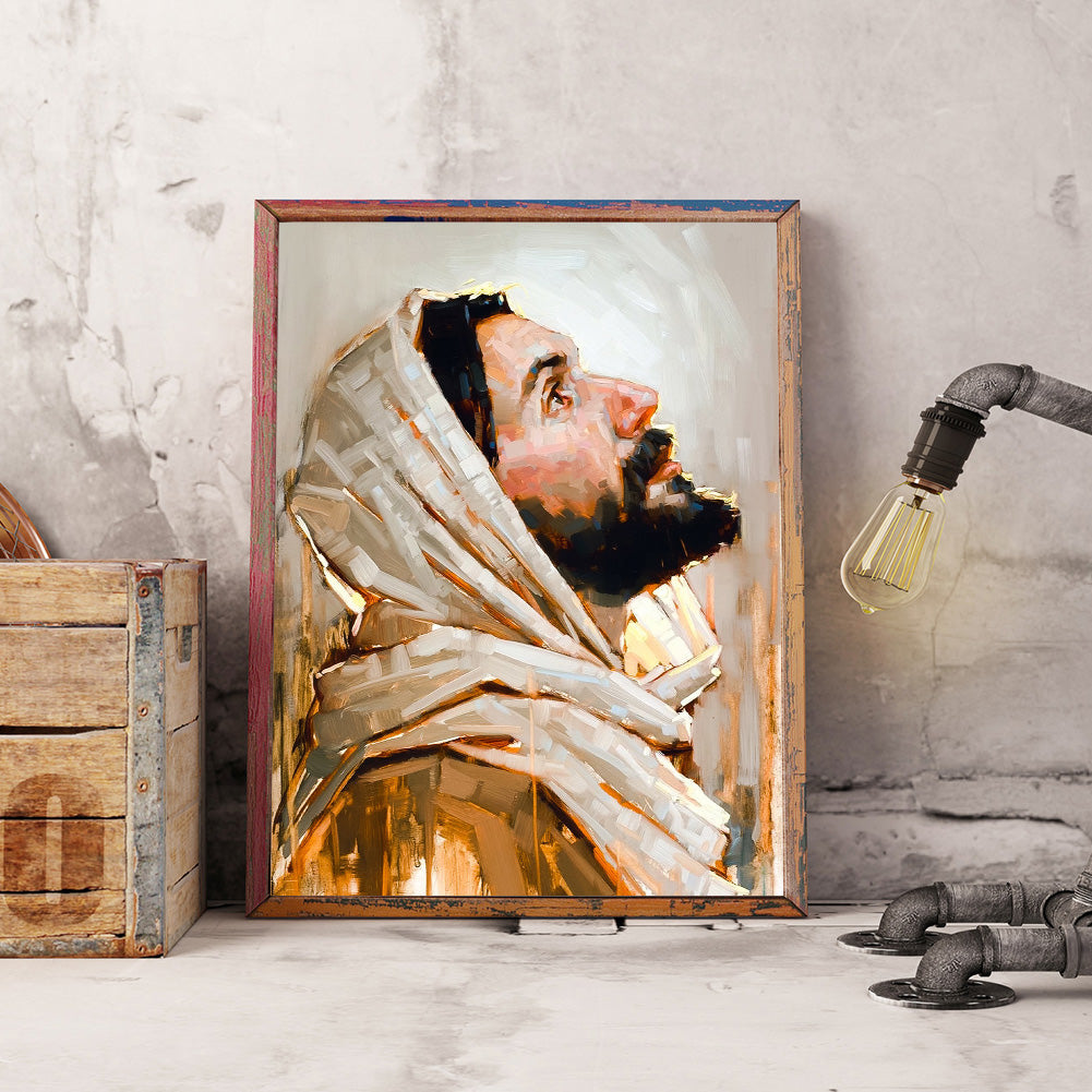Jesus - Full Round Drill Diamond Painting 30*40CM