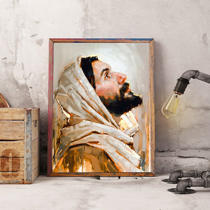 Jesus - Full Round Drill Diamond Painting 30*40CM