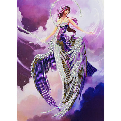God - Special Shaped Drill Diamond Paintng 30*40CM