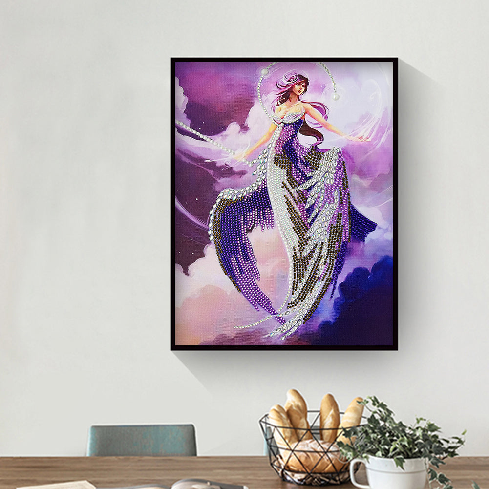 God - Special Shaped Drill Diamond Paintng 30*40CM
