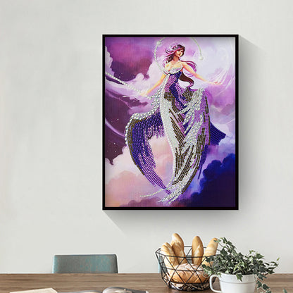 God - Special Shaped Drill Diamond Paintng 30*40CM