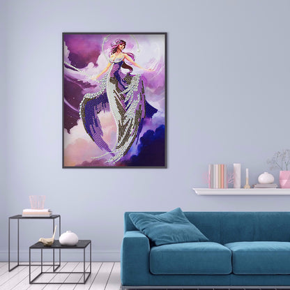 God - Special Shaped Drill Diamond Paintng 30*40CM