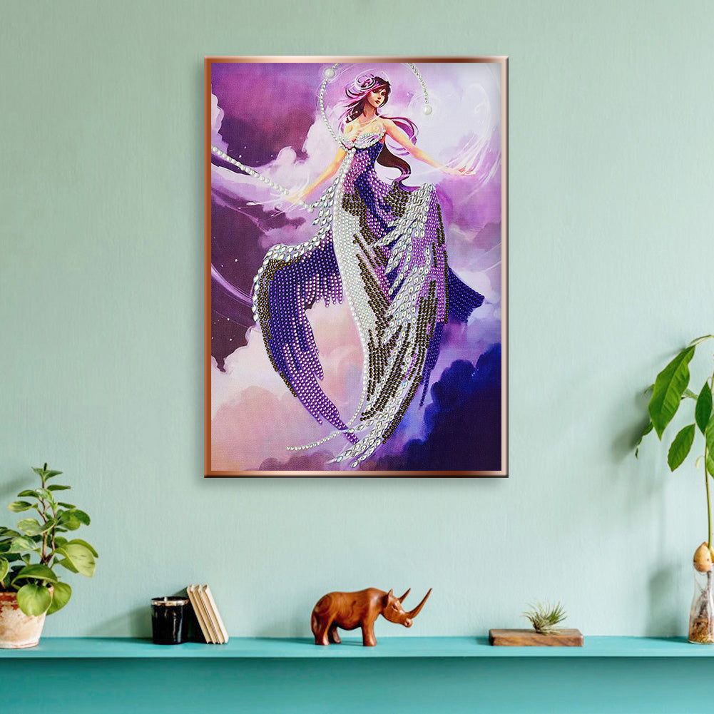 God - Special Shaped Drill Diamond Paintng 30*40CM