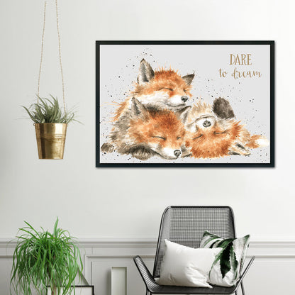 Animals - 11CT Stamped Cross Stitch 40*30CM
