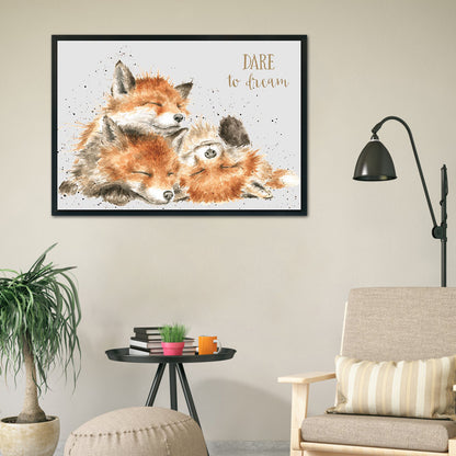 Animals - 11CT Stamped Cross Stitch 40*30CM