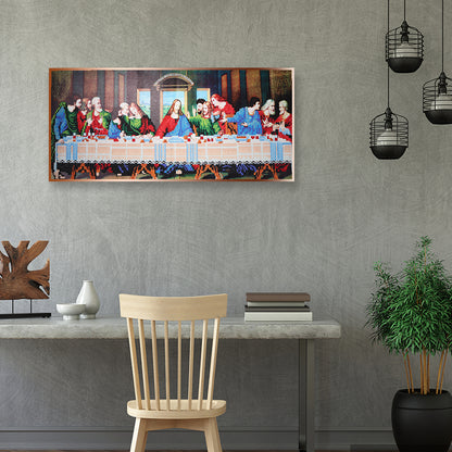 Last Supper - Special Shaped Drill Diamond Paintng 40*80CM