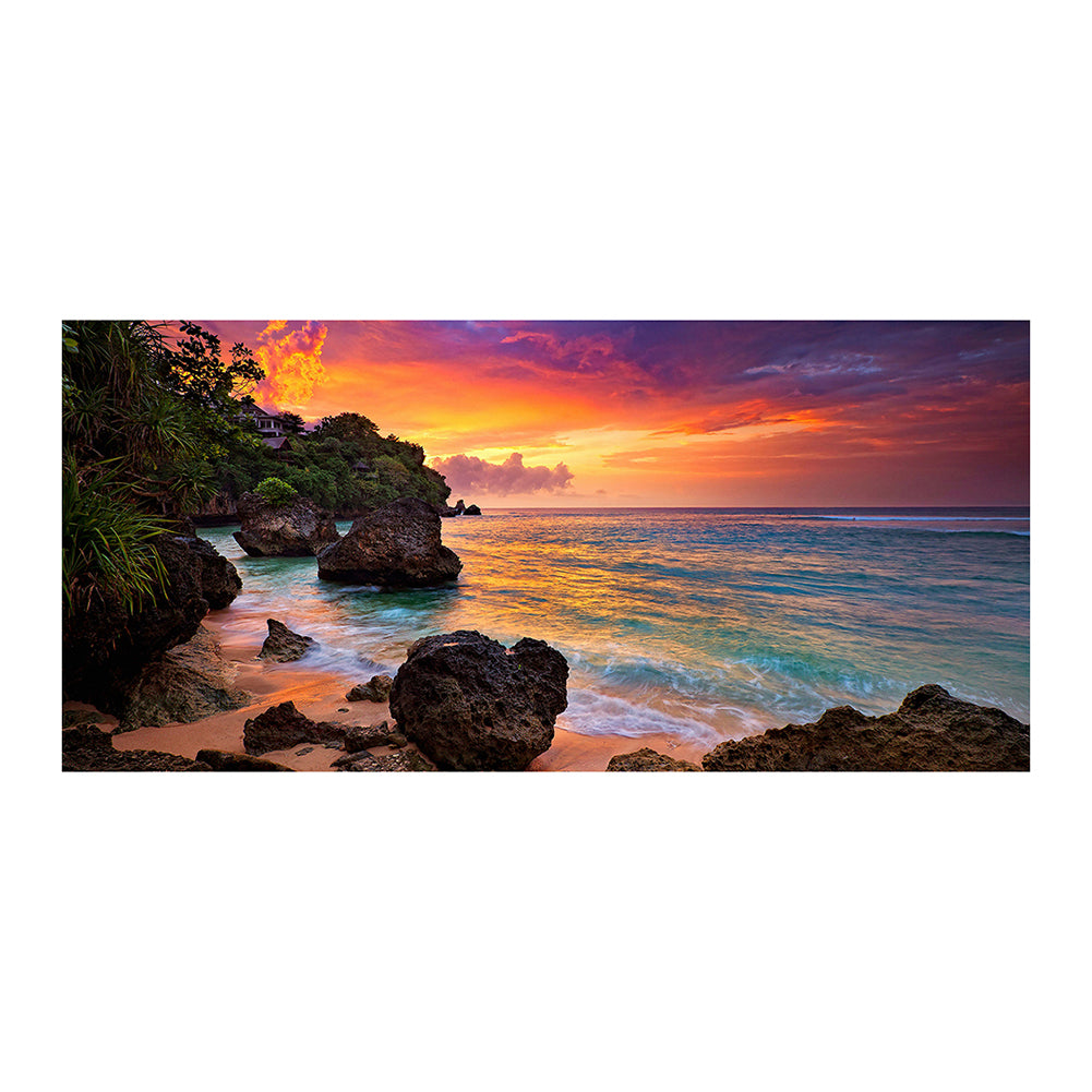 Scenery - 11CT Stamped Cross Stitch 40*85CM