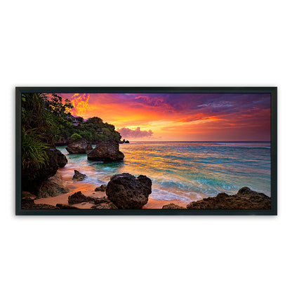 Scenery - 11CT Stamped Cross Stitch 40*85CM