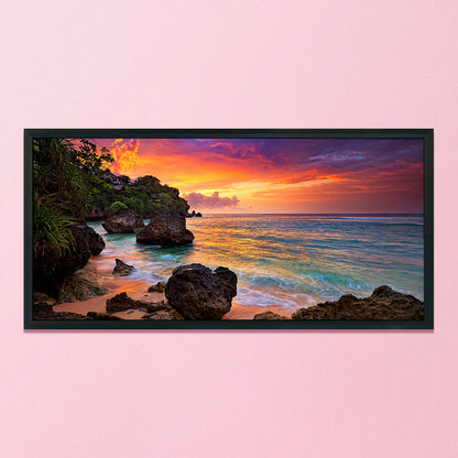 Scenery - 11CT Stamped Cross Stitch 40*85CM