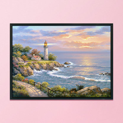 Scenery - 11CT Stamped Cross Stitch 50*40CM